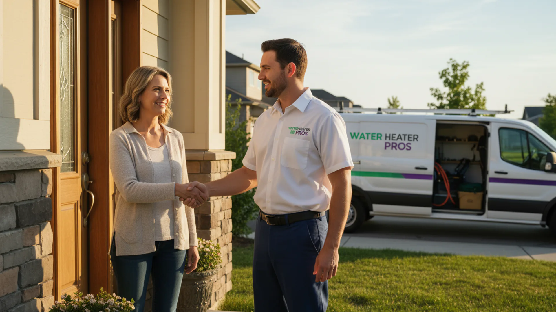 water heater repair in Dorr, MI Near Me